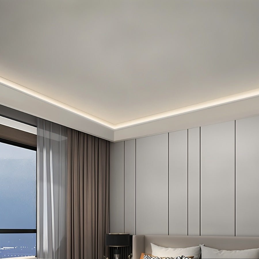 Aluminum LED Profile Light | Surface-Mounted, Energy-Efficient & Ideal for Home or Office Use