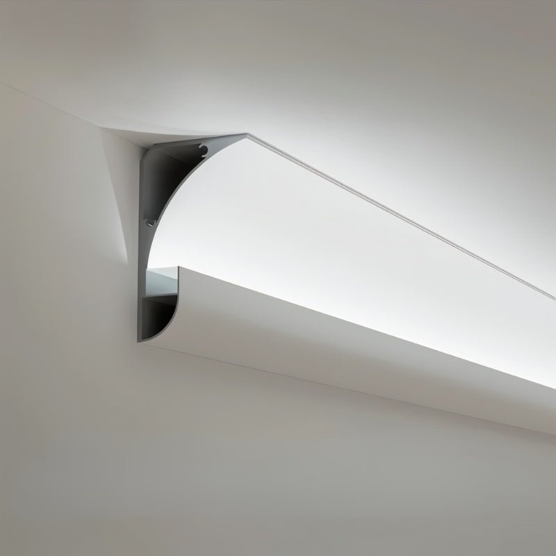 Aluminum LED Profile Light | Surface-Mounted, Energy-Efficient & Ideal for Home or Office Use