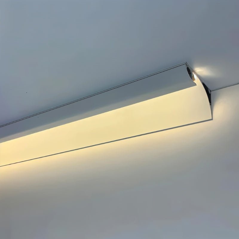 Aluminum LED Profile Light | Surface-Mounted, Energy-Efficient & Ideal for Home or Office Use