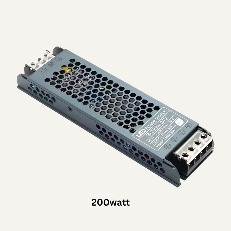 Aluminum LED Profile Light | Surface-Mounted, Energy-Efficient & Ideal for Home or Office Use