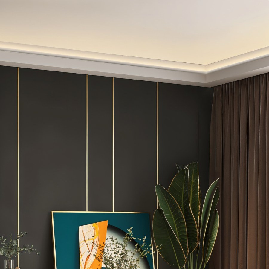 Aluminum LED Profile Light | Surface-Mounted, Energy-Efficient & Ideal for Home or Office Use