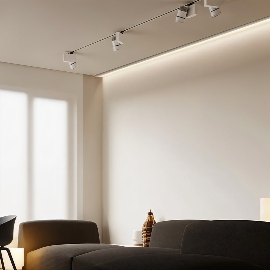 Aluminum LED Profile Light | Surface-Mounted, Energy-Efficient & Ideal for Home or Office Use