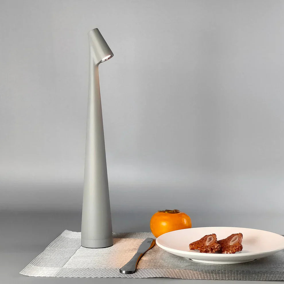 Wick Lamp - Electric Candle Table Lamp: Chic and Stylish Portable LED Candle Light Solution