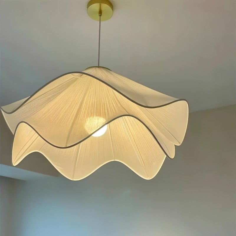 Halos Pendant Light | Soft, Sculptural Design for Modern Living Rooms, Bedrooms & Dining Areas