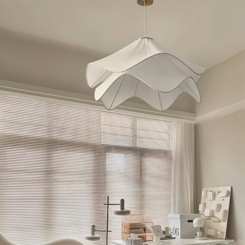 Halos Pendant Light | Soft, Sculptural Design for Modern Living Rooms, Bedrooms & Dining Areas