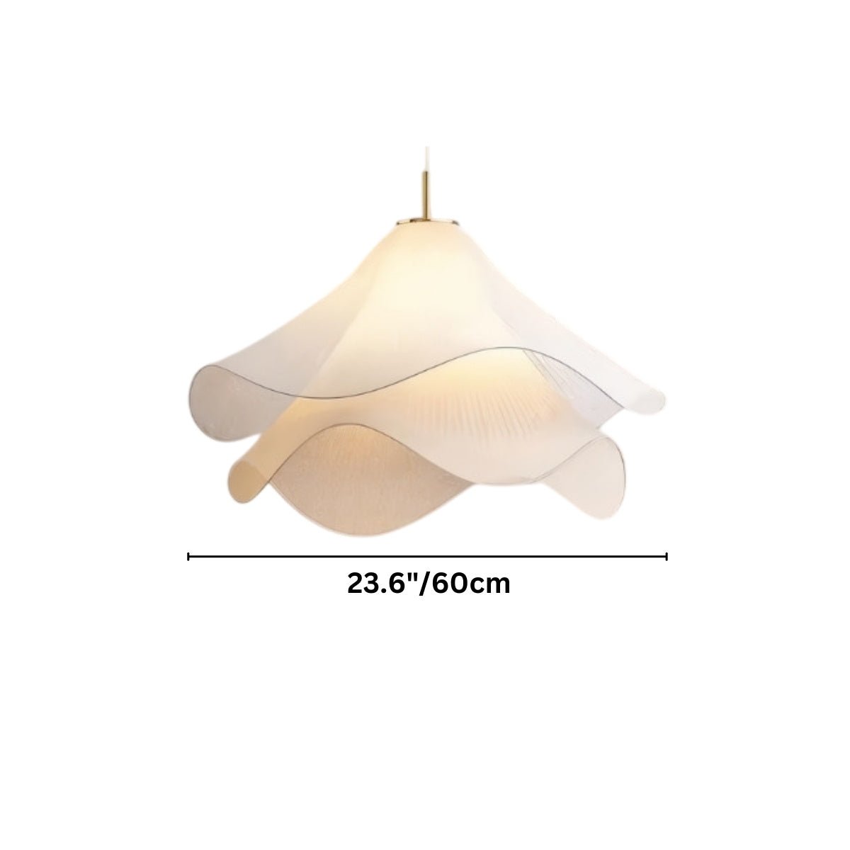 Halos Pendant Light | Soft, Sculptural Design for Modern Living Rooms, Bedrooms & Dining Areas