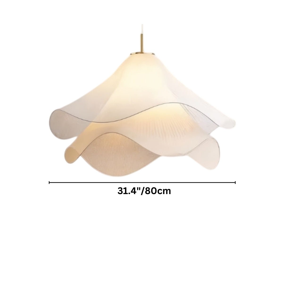 Halos Pendant Light | Soft, Sculptural Design for Modern Living Rooms, Bedrooms & Dining Areas