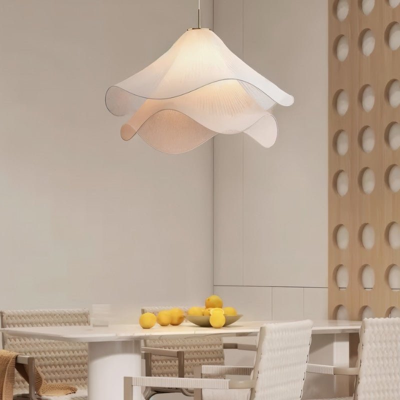 Halos Pendant Light | Soft, Sculptural Design for Modern Living Rooms, Bedrooms & Dining Areas