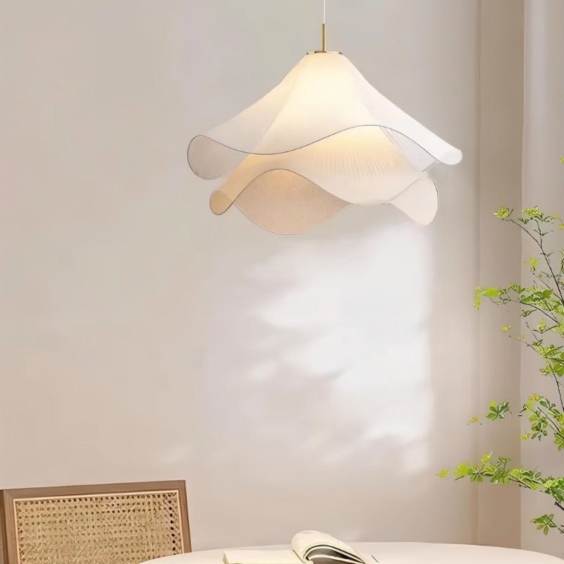 Halos Pendant Light | Soft, Sculptural Design for Modern Living Rooms, Bedrooms & Dining Areas
