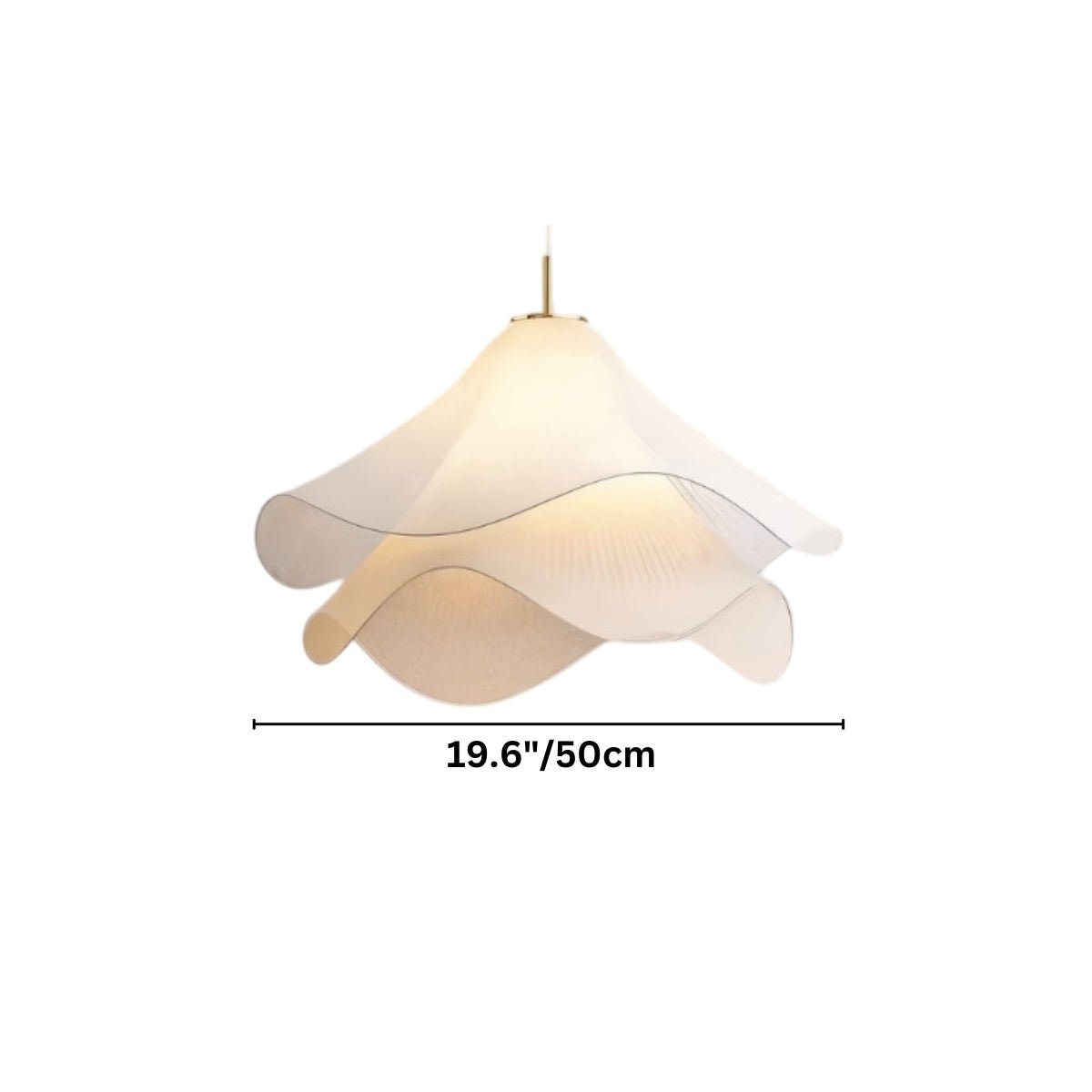 Halos Pendant Light | Soft, Sculptural Design for Modern Living Rooms, Bedrooms & Dining Areas