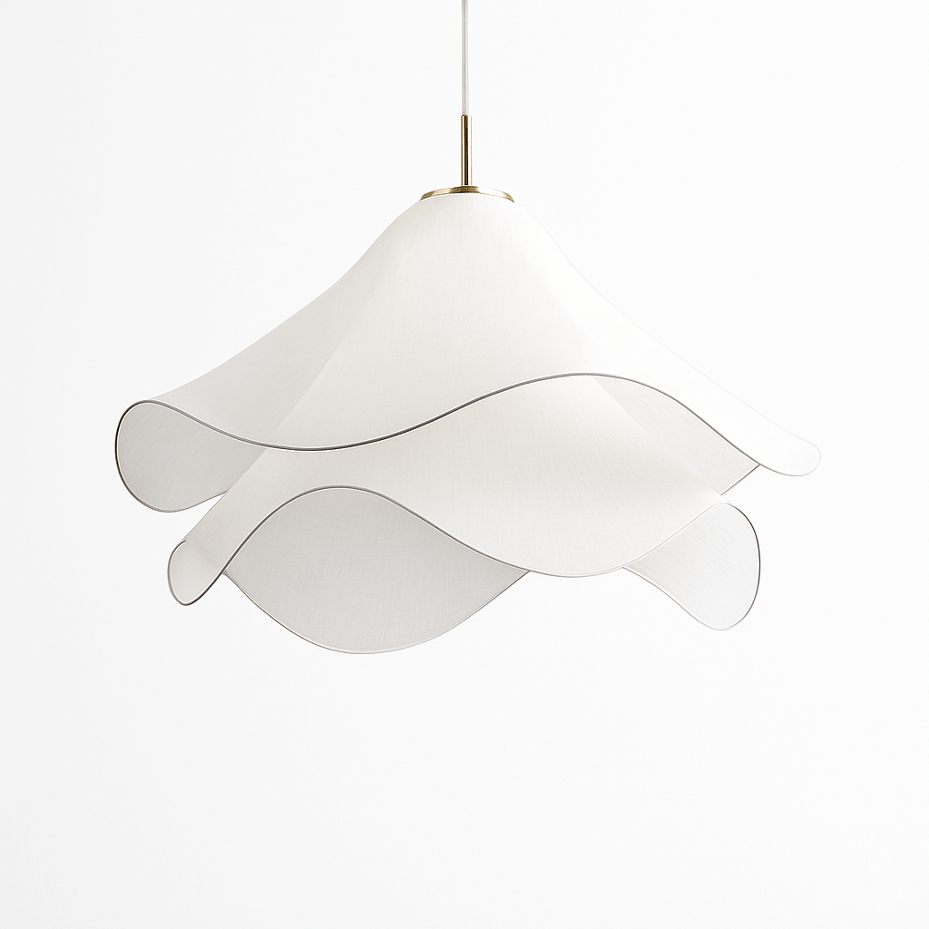 Halos Pendant Light | Soft, Sculptural Design for Modern Living Rooms, Bedrooms & Dining Areas