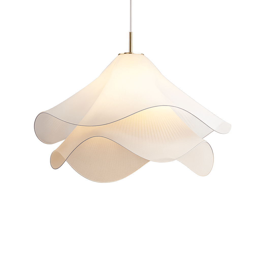 Halos Pendant Light | Soft, Sculptural Design for Modern Living Rooms, Bedrooms & Dining Areas