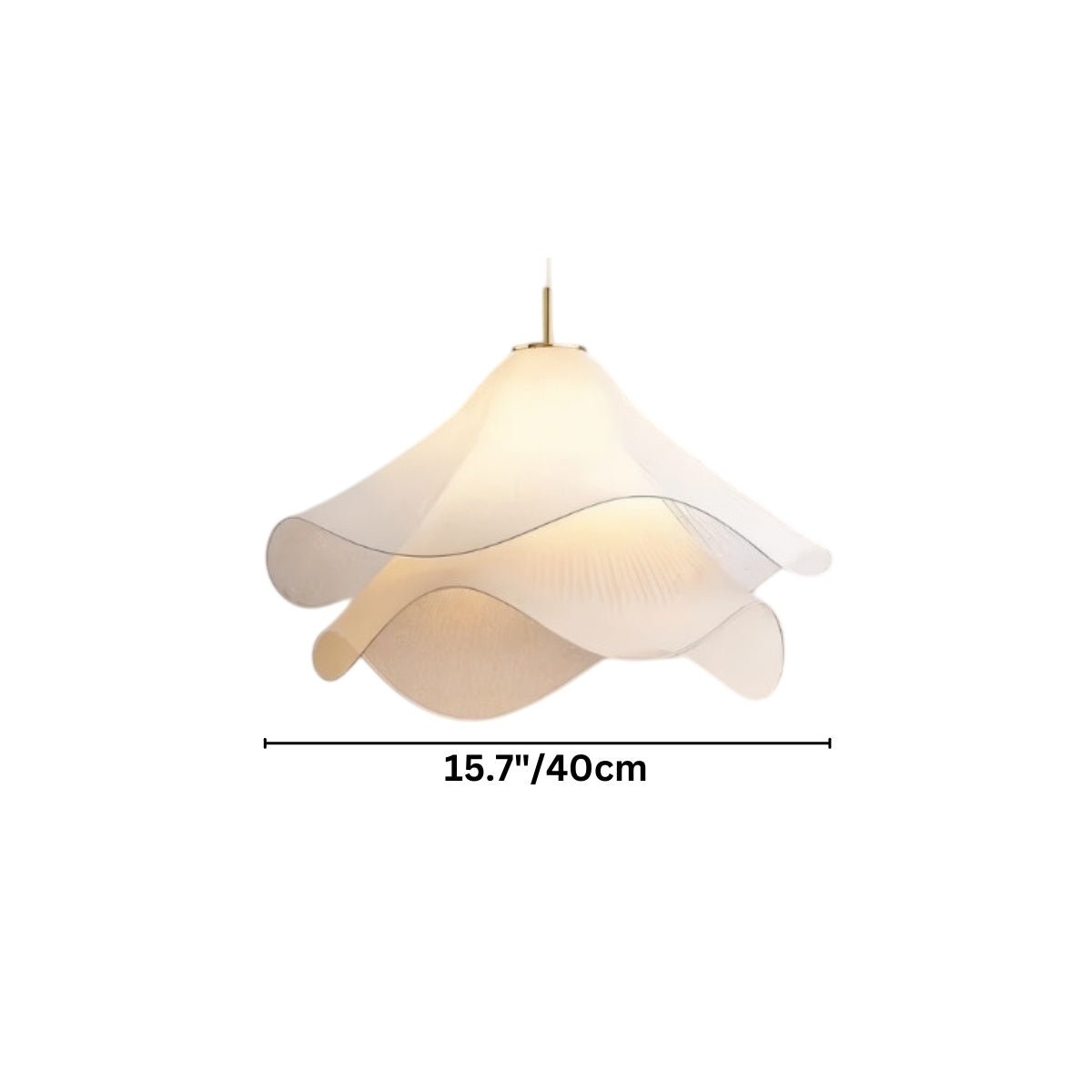 Halos Pendant Light | Soft, Sculptural Design for Modern Living Rooms, Bedrooms & Dining Areas