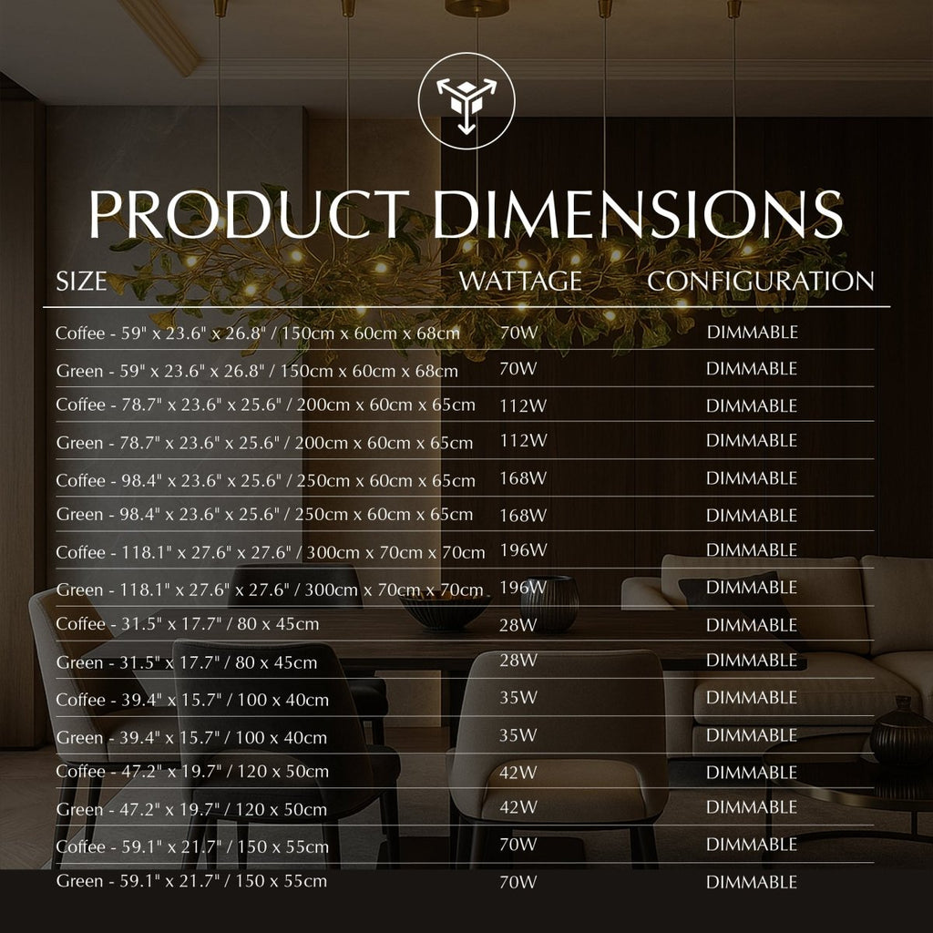 Modern Copper and Glass Chandelier | Adjustable Height, LED Illumination for Home Decor and Contemporary Spaces