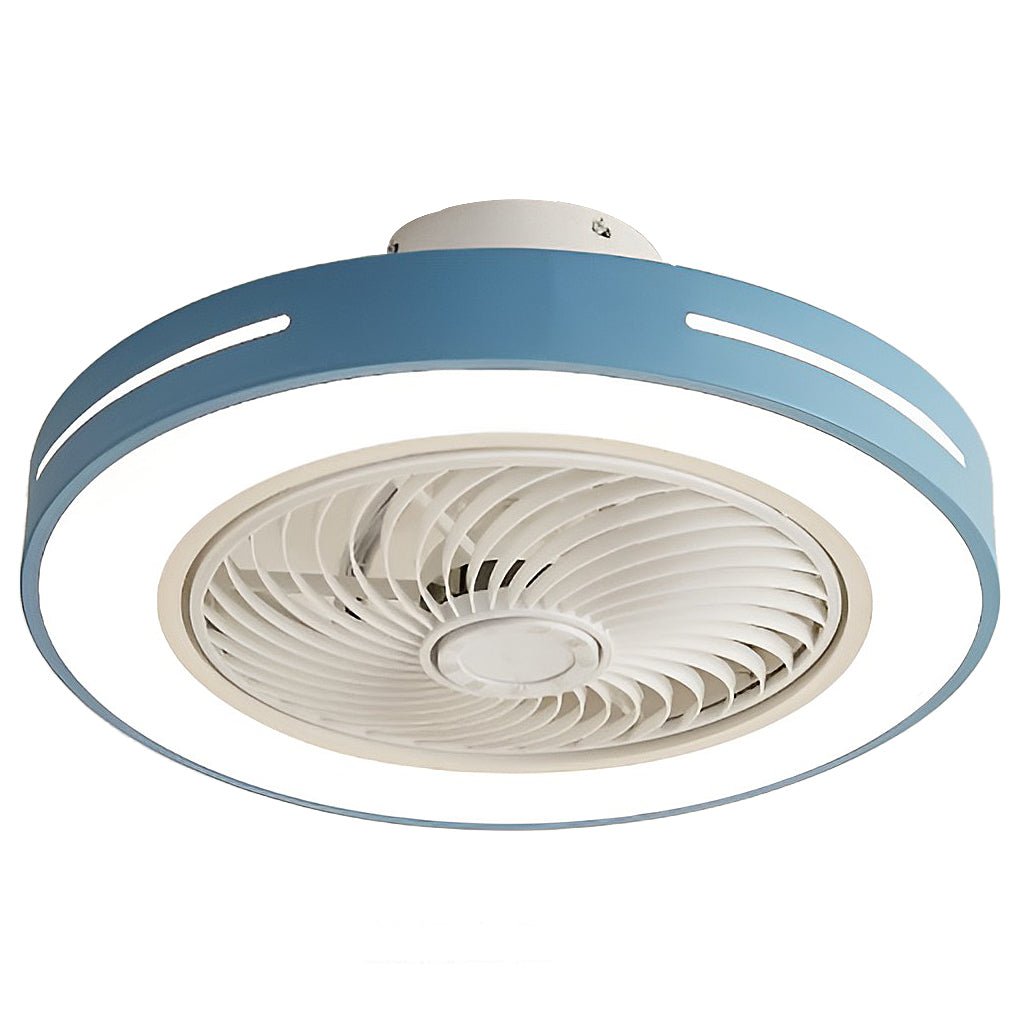 Inverter Bladed Ceiling Fan with Remote Control and Light - Energy-Efficient Wind-Guiding Ceiling Fan for Home & Office Use