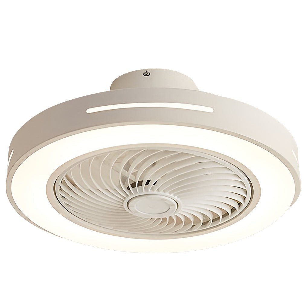 Inverter Bladed Ceiling Fan with Remote Control and Light - Energy-Efficient Wind-Guiding Ceiling Fan for Home & Office Use