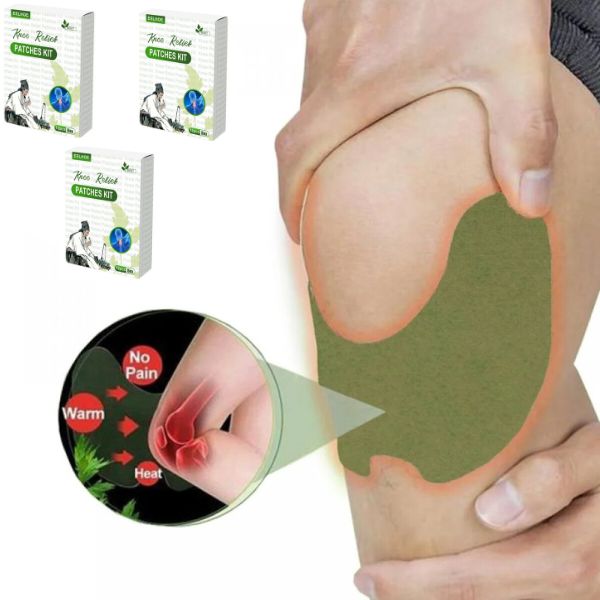 Knee Patches 3-Pack - Comfortable and Durable Support for Pain Relief and Protection