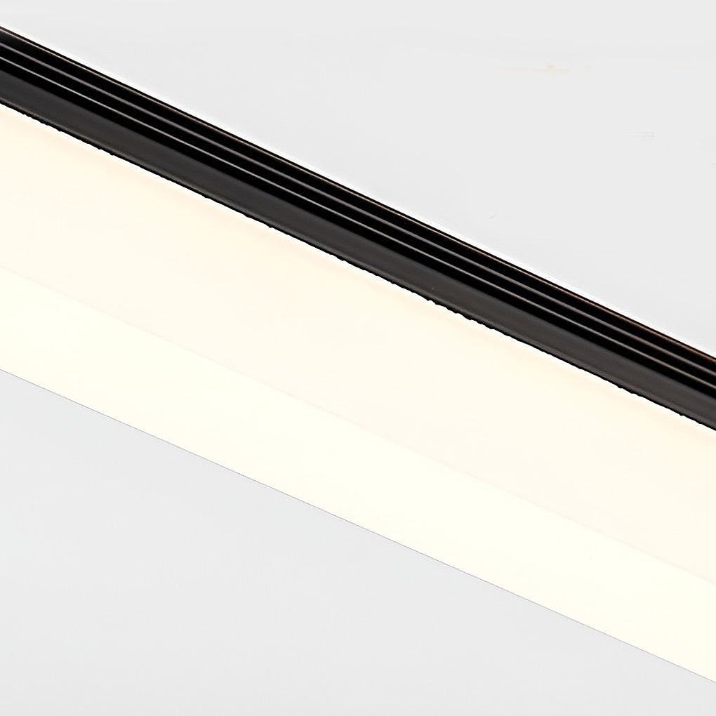 Retractable Bathroom Vanity Light with Acrylic Bar & Stainless Steel Fixture for Over Mirror Installation