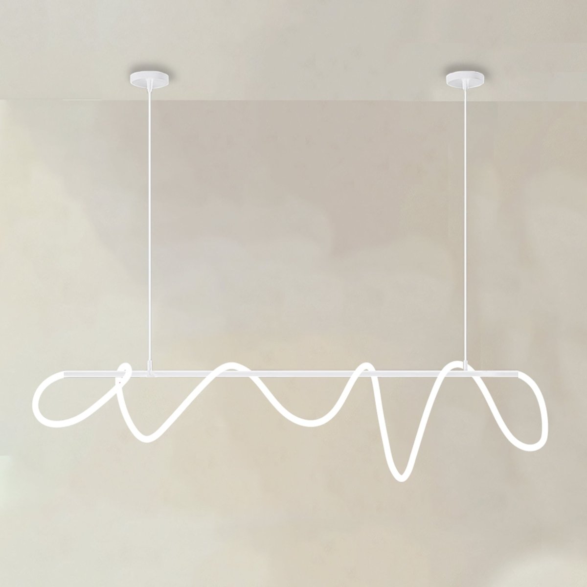 LED Chandelier | Adjustable Color Temperature, Dimmable & Perfect for Contemporary Spaces