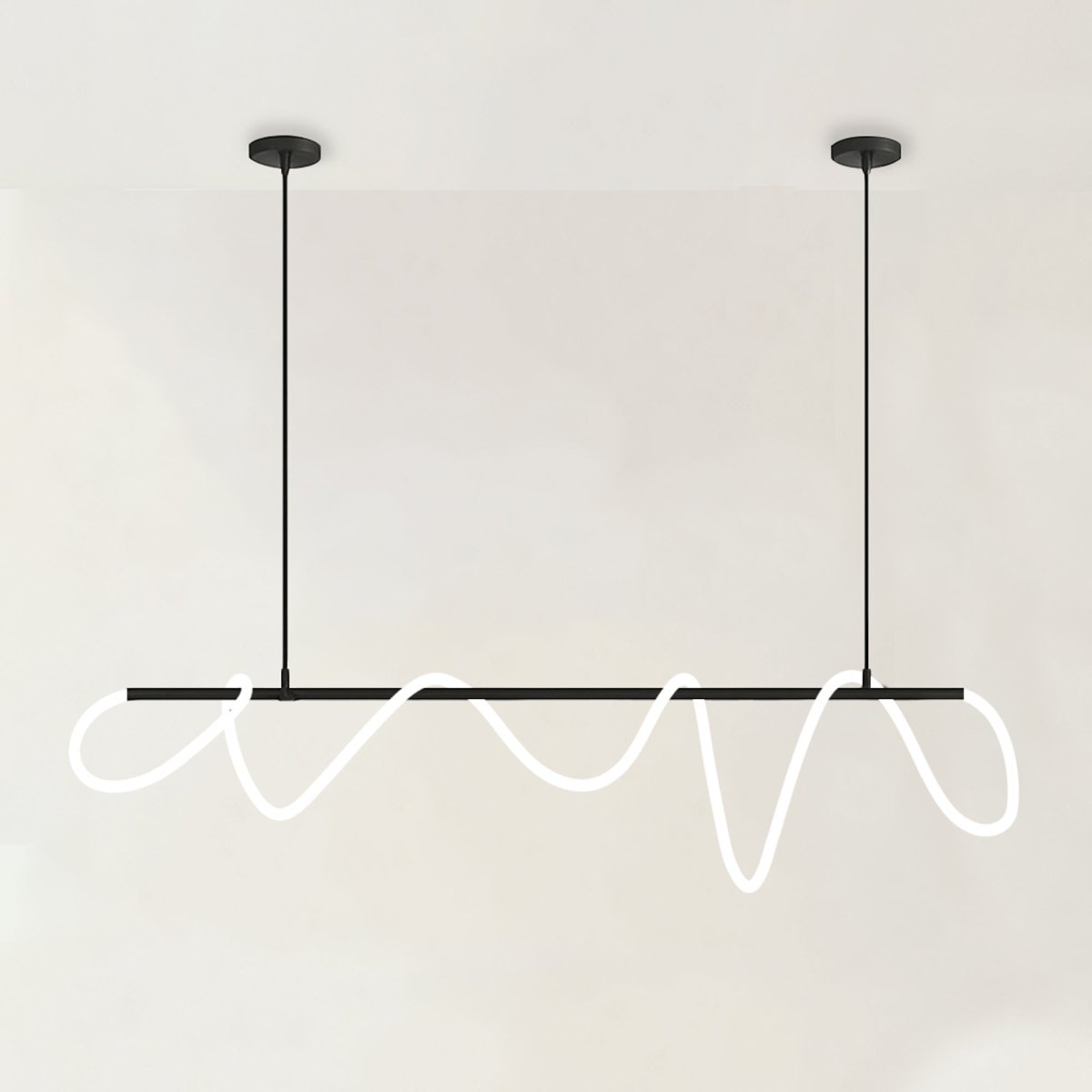 LED Chandelier | Adjustable Color Temperature, Dimmable & Perfect for Contemporary Spaces