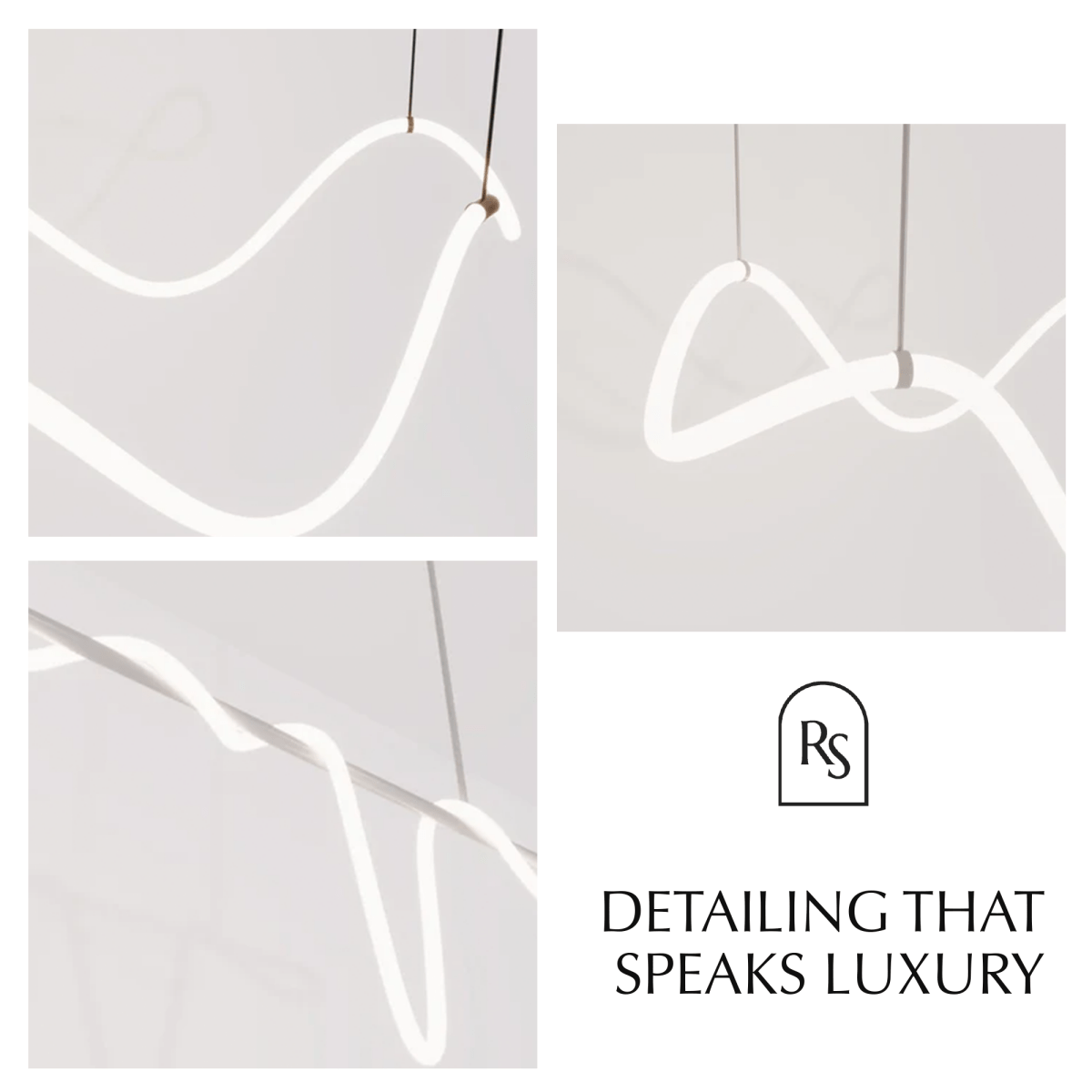 LED Chandelier | Adjustable Color Temperature, Dimmable & Perfect for Contemporary Spaces