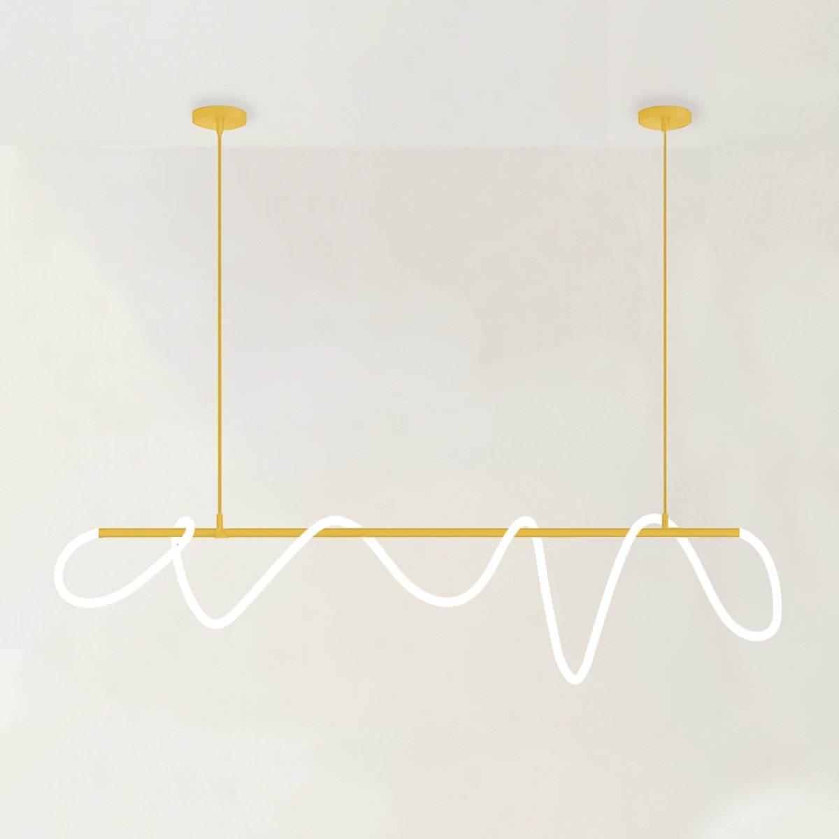 LED Chandelier | Adjustable Color Temperature, Dimmable & Perfect for Contemporary Spaces