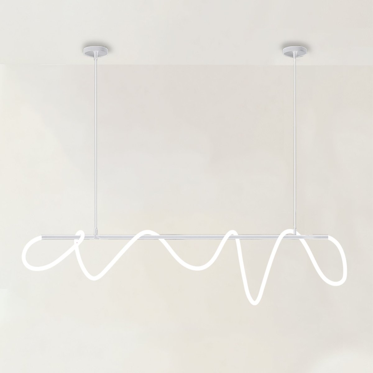 LED Chandelier | Adjustable Color Temperature, Dimmable & Perfect for Contemporary Spaces