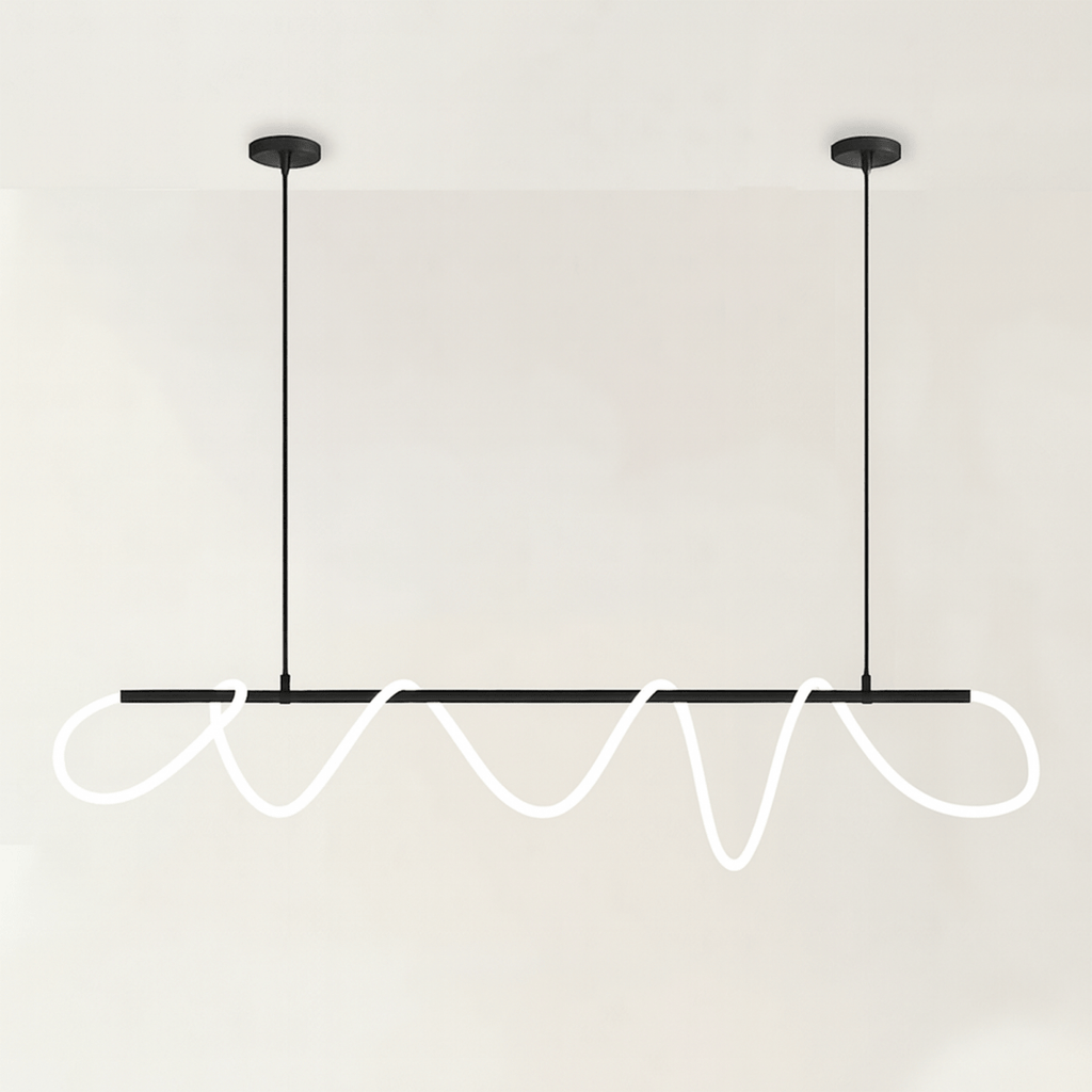 LED Chandelier | Adjustable Color Temperature, Dimmable & Perfect for Contemporary Spaces