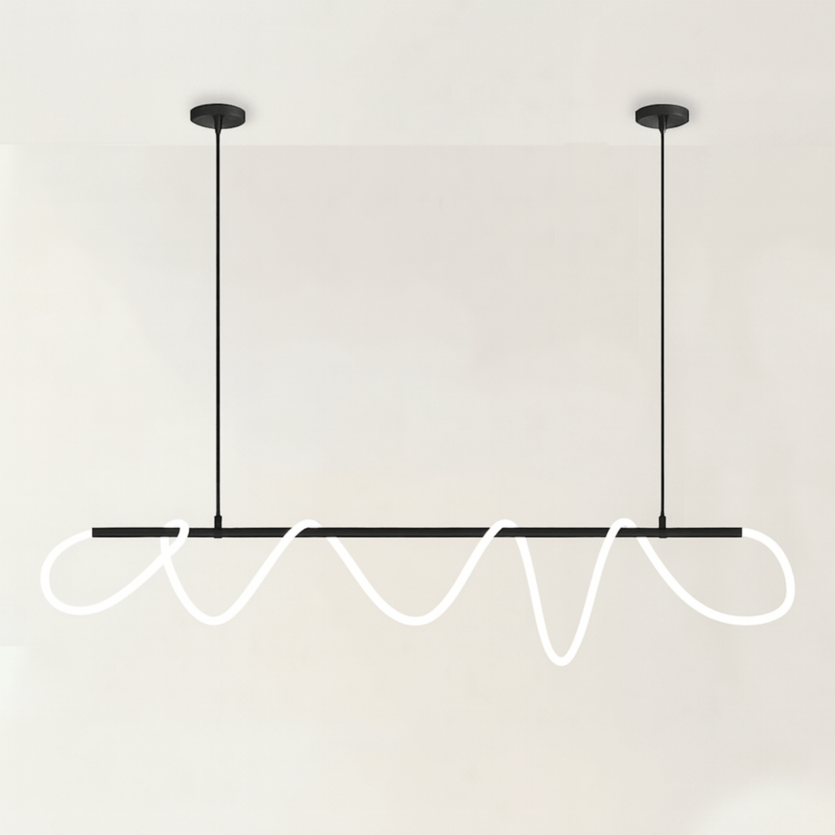 LED Chandelier | Adjustable Color Temperature, Dimmable & Perfect for Contemporary Spaces