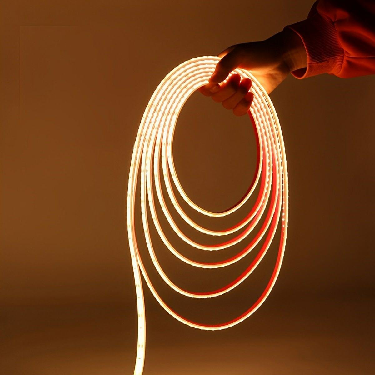 24V Low Voltage Waterproof LED Linear Strip Lights – Flexible Recessed Outdoor & Underwater Lighting for Garden, Patio, Pool