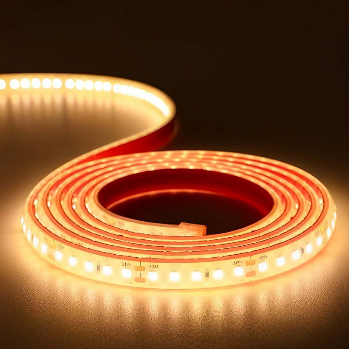 24V Low Voltage Waterproof LED Linear Strip Lights – Flexible Recessed Outdoor & Underwater Lighting for Garden, Patio, Pool