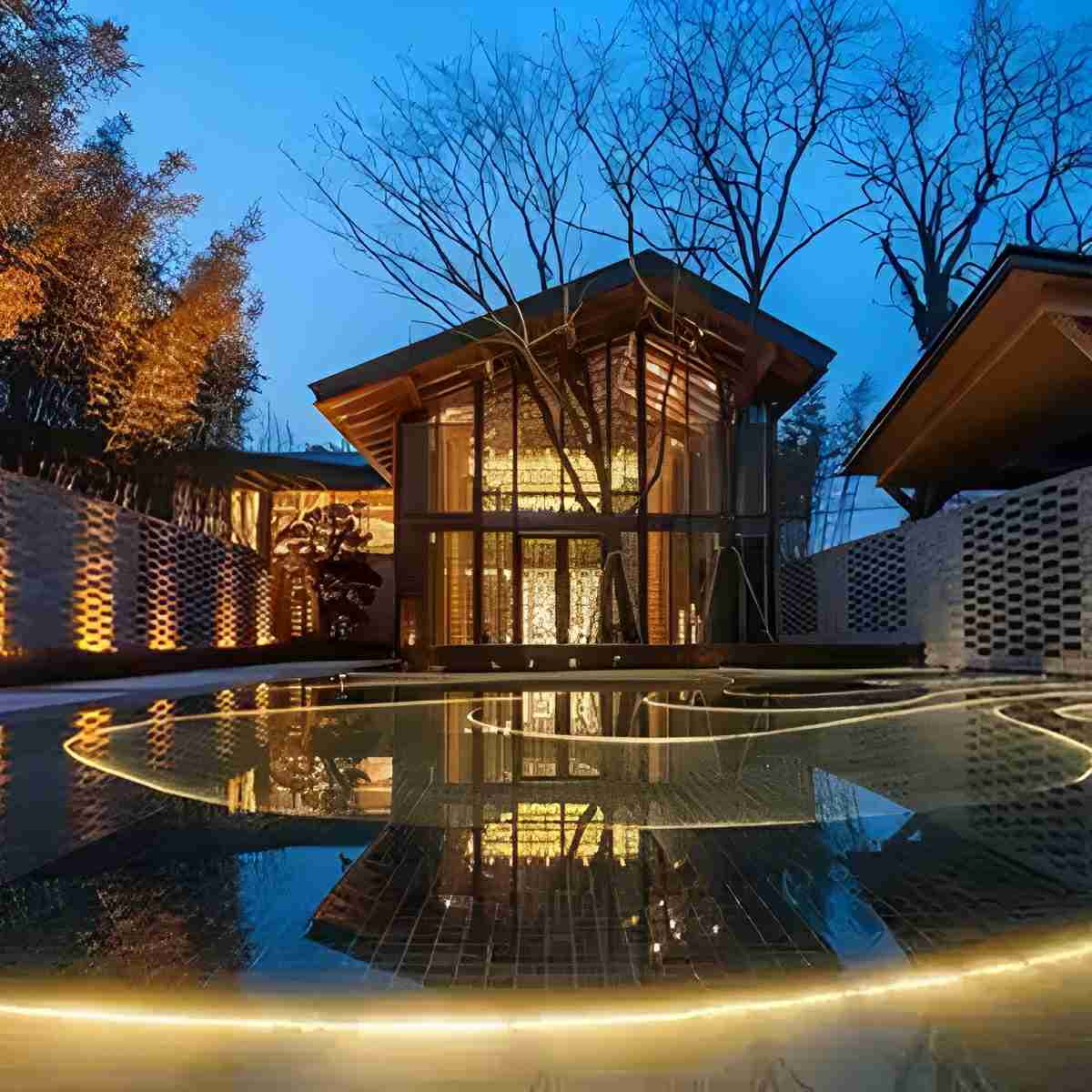 24V Low Voltage Waterproof LED Linear Strip Lights – Flexible Recessed Outdoor & Underwater Lighting for Garden, Patio, Pool