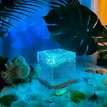 Wave Lamp | LED Ocean Wave Projector Light for Dreamy Home, Bars, & Office