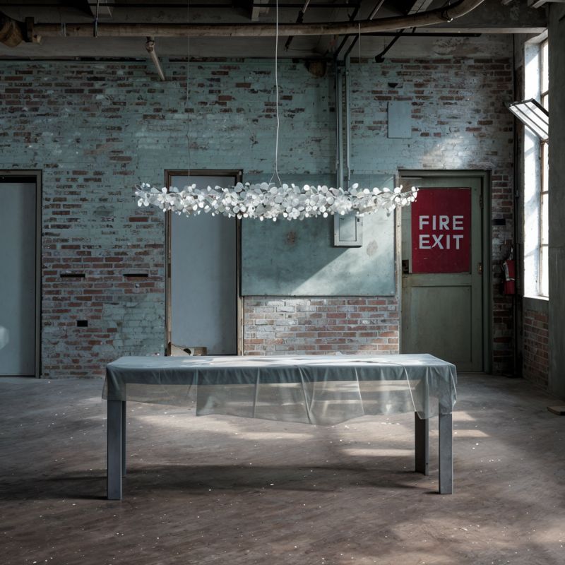 LED Chandelier Light | Adjustable Height, Energy-Saving & Modern Design for Home Decor