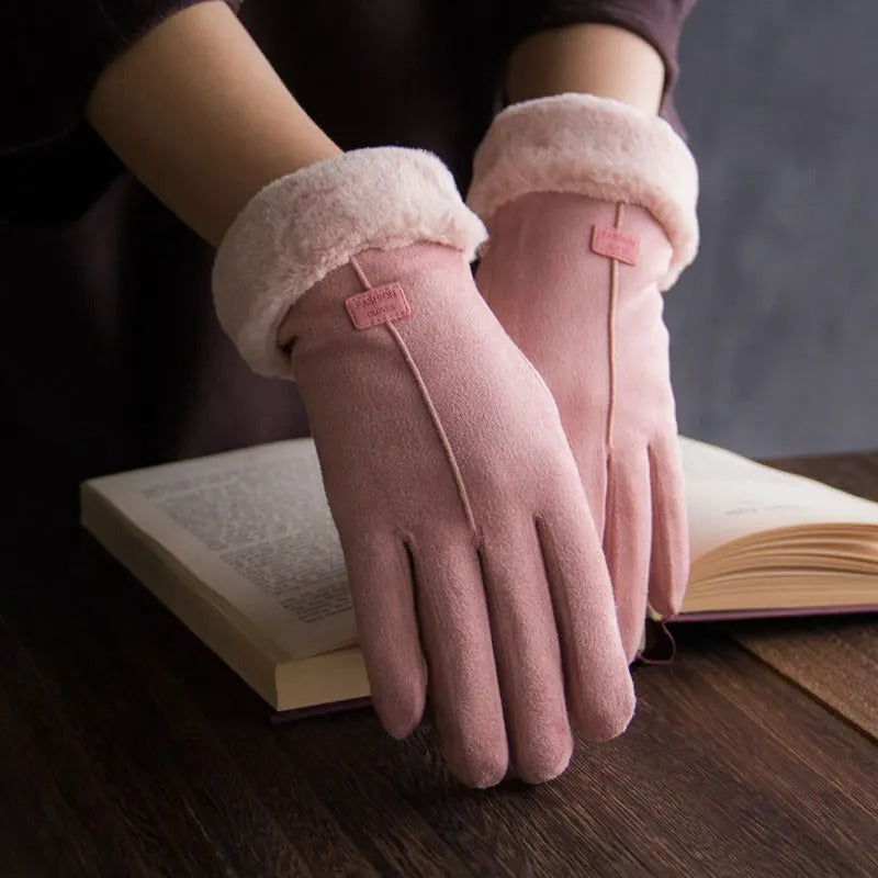 Women’s Warm Winter Gloves - Cozy, Durable, and Windproof Design, Insulated & Comfortable for Freezing Temps