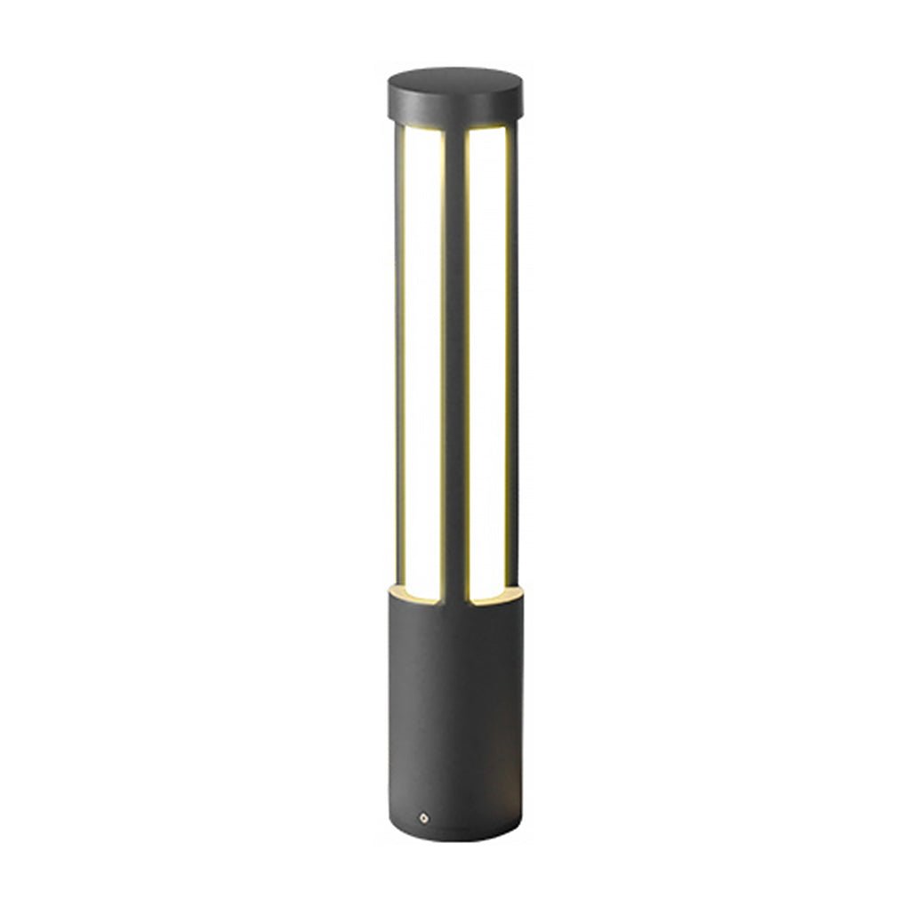 Tall Outdoor Commercial Light Post: Sleek Led Lights for Patio and Poolside Elegance