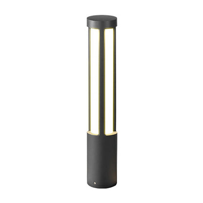 Tall Outdoor Commercial Light Post: Sleek Led Lights for Patio and Poolside Elegance