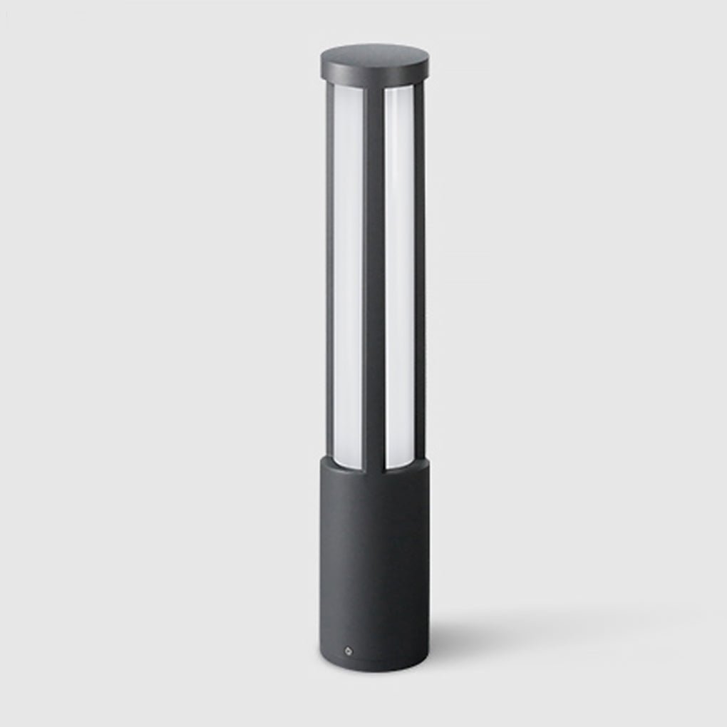 Tall Outdoor Commercial Light Post: Sleek Led Lights for Patio and Poolside Elegance