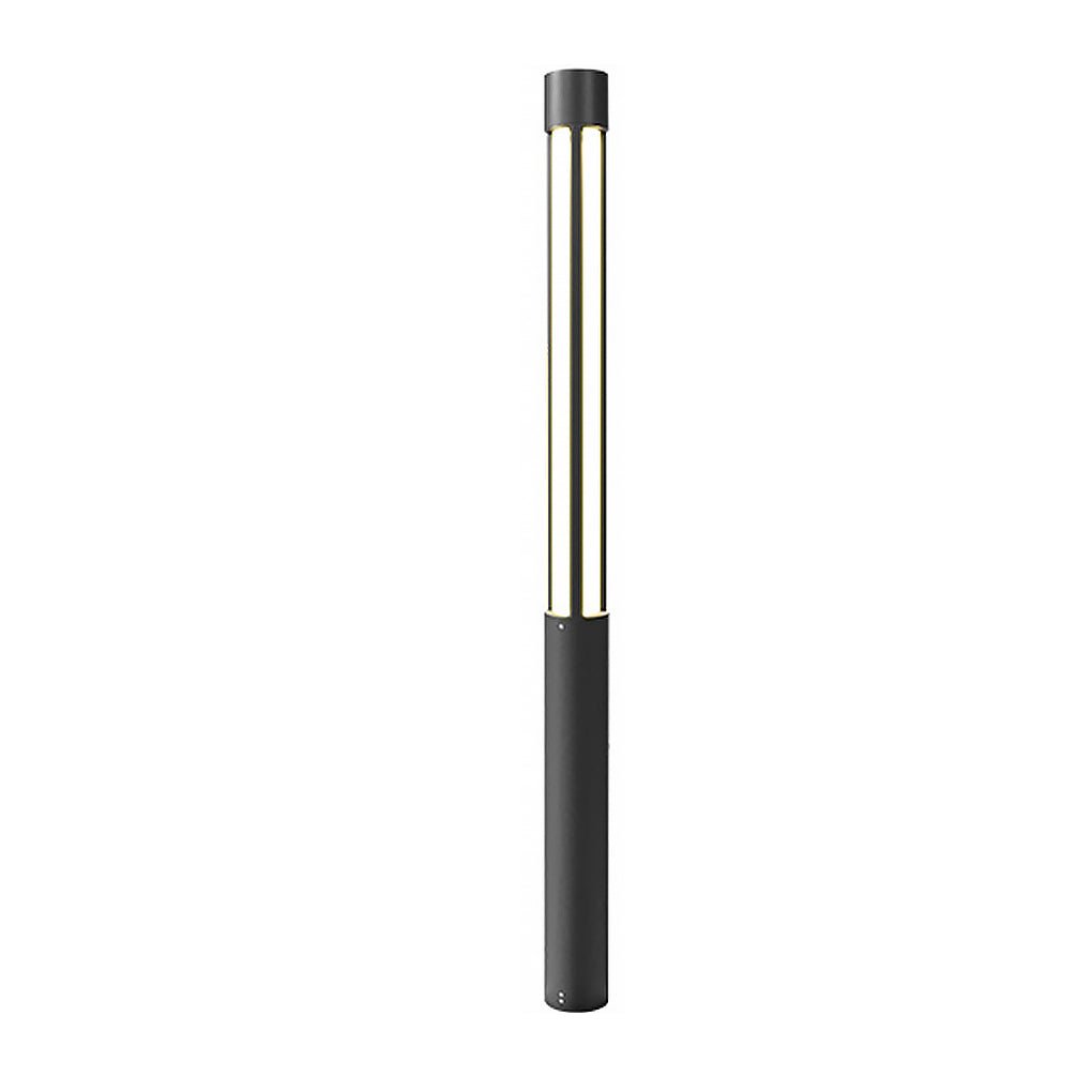 Tall Outdoor Commercial Light Post: Sleek Led Lights for Patio and Poolside Elegance