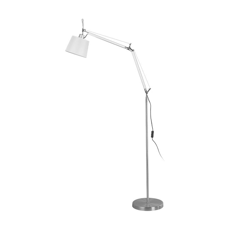 LED Modern Classic Floor Lamp with Adjustable Height for Living Room & Bedroom Lighting