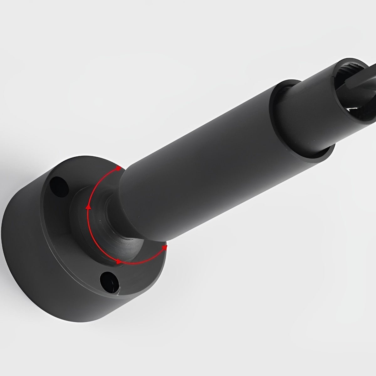 Modern Rotatable LED Strip Lights – Adjustable Linear Indoor Ceiling Light with Dimmable Remote