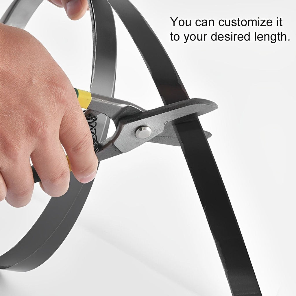 Modern Rotatable LED Strip Lights – Adjustable Linear Indoor Ceiling Light with Dimmable Remote