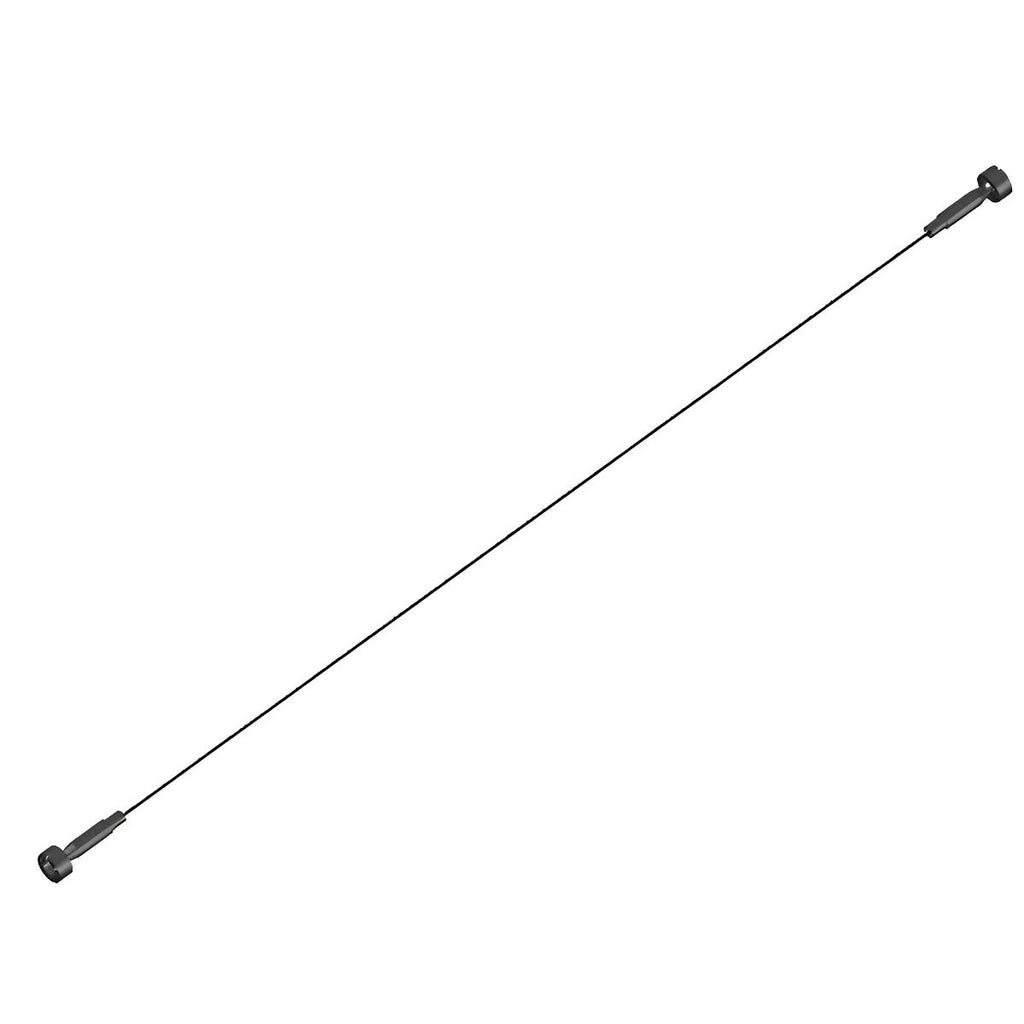 Modern Rotatable LED Strip Lights – Adjustable Linear Indoor Ceiling Light with Dimmable Remote