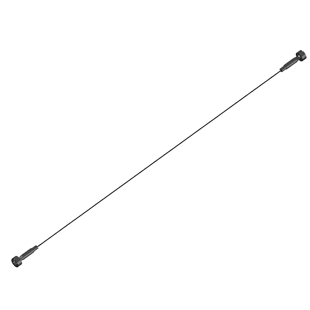 Modern Rotatable LED Strip Lights – Adjustable Linear Indoor Ceiling Light with Dimmable Remote