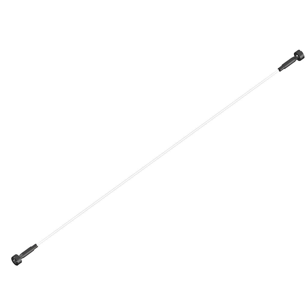 Modern Rotatable LED Strip Lights – Adjustable Linear Indoor Ceiling Light with Dimmable Remote