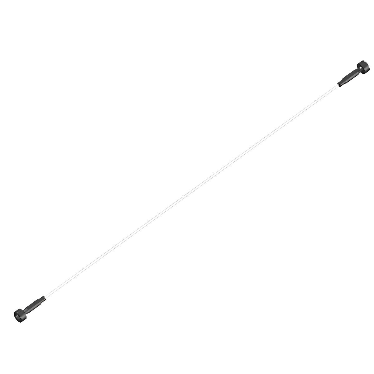 Modern Rotatable LED Strip Lights – Adjustable Linear Indoor Ceiling Light with Dimmable Remote