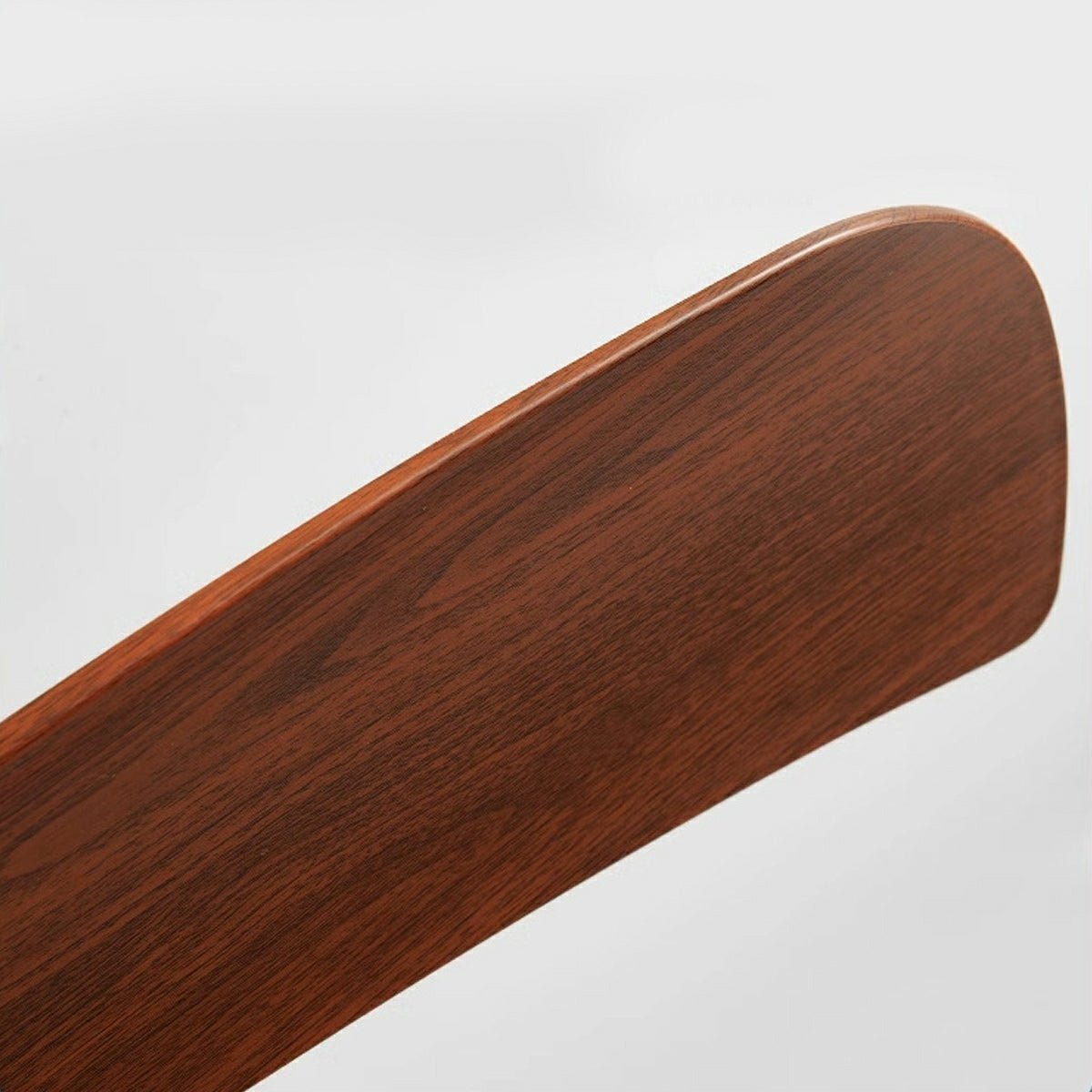 LED Ceiling Fan Light with Remote Control, 6-Speed Reversible Silent Motor, Dimmable 3-Color Lighting for Bedroom & Living Room