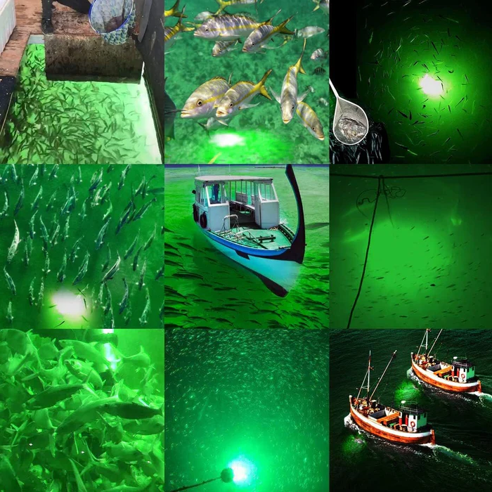 Underwater Night Fishing Light - Multi-Function LED for Outdoor Adventures