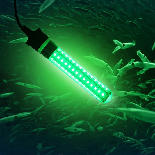 Underwater Night Fishing Light - Multi-Function LED for Outdoor Adventures