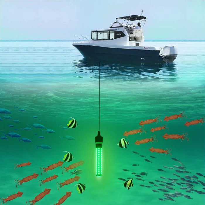 Underwater Night Fishing Light - Multi-Function LED for Outdoor Adventures